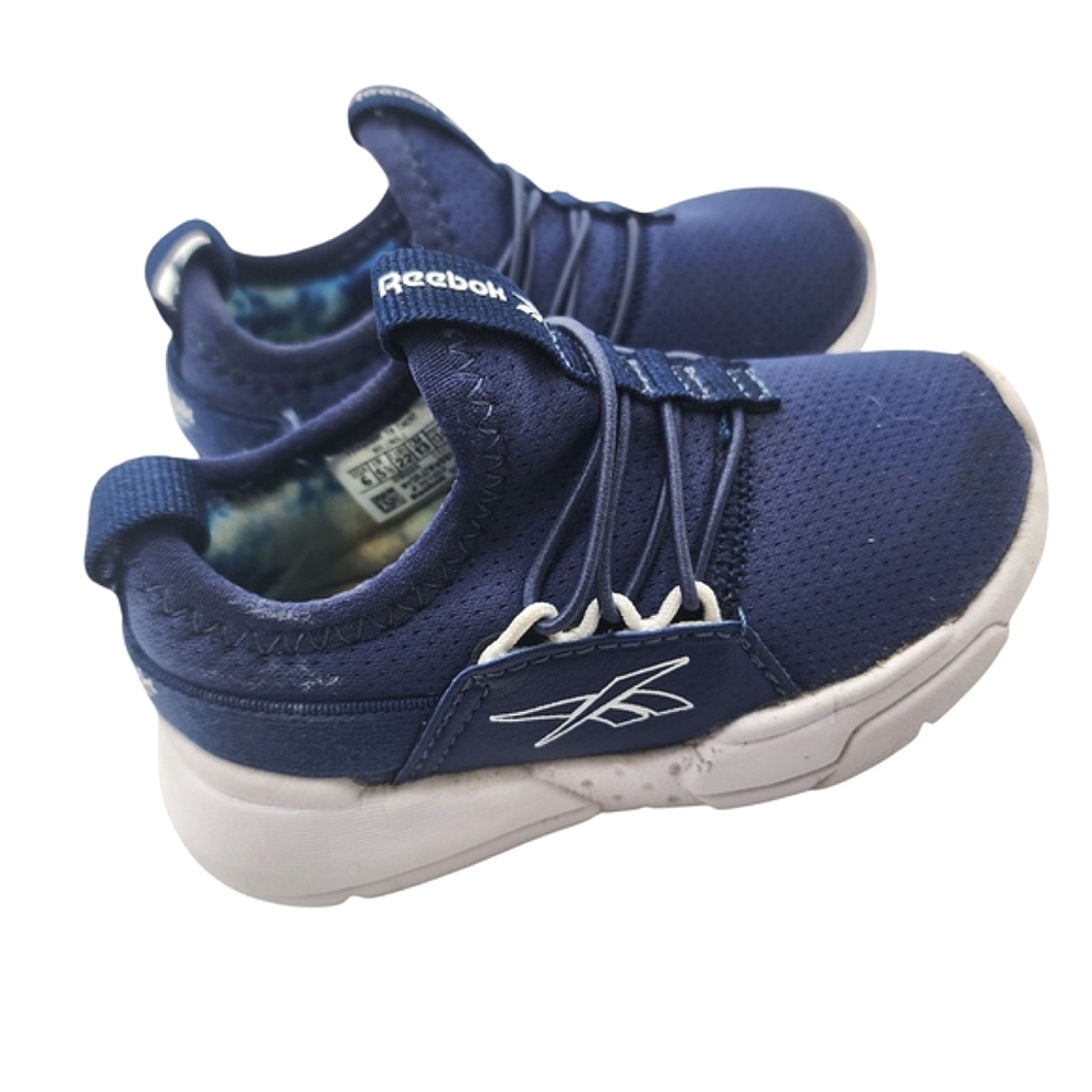 Reebok‎ Toddler Navy Blue Sneakers Size 6